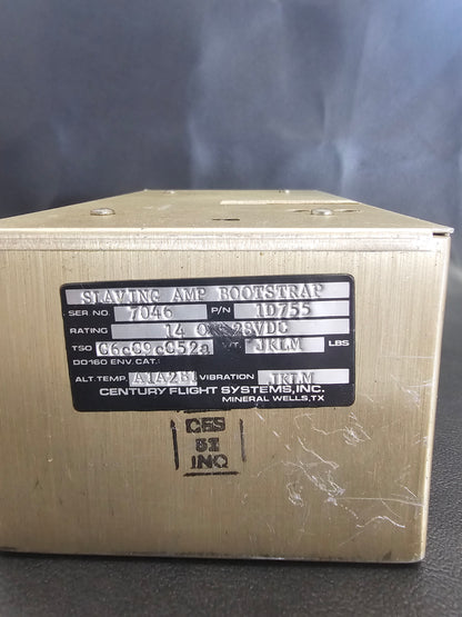 1D-755  Slaving Amp w/ Bootstrap