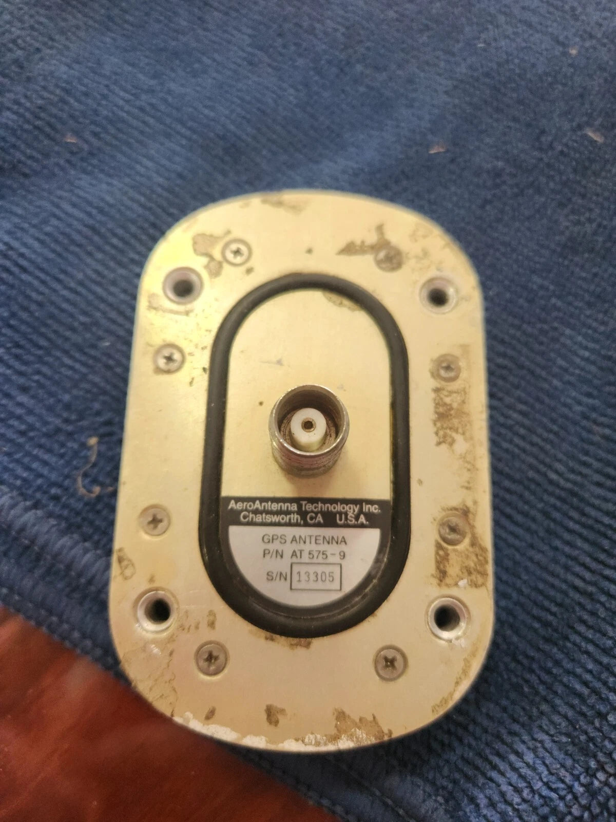 AeroAntenna GPS Antenna PN: AT 575-9
