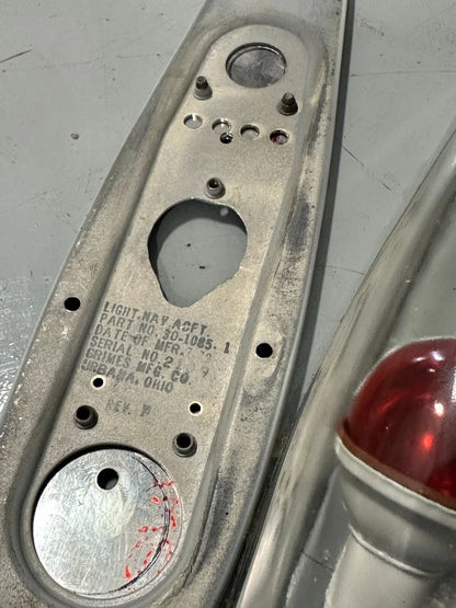 WHELEN 01-0790375-02 WING TIP POSITION STROBE/NAV LIGHT