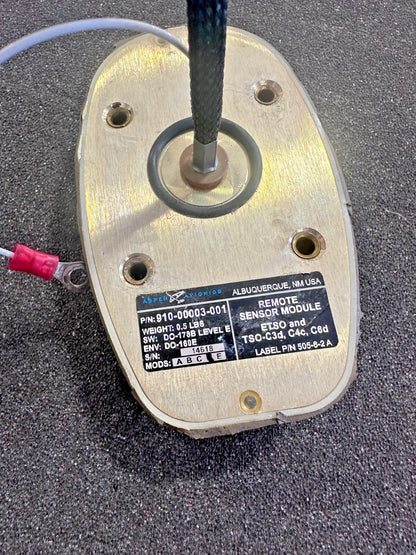 ASPEN EFD 1000 w/ EA100 Adapter, ACU, Alt PreSelect, Config Mod, & Connectors / PN# 910-00001-001