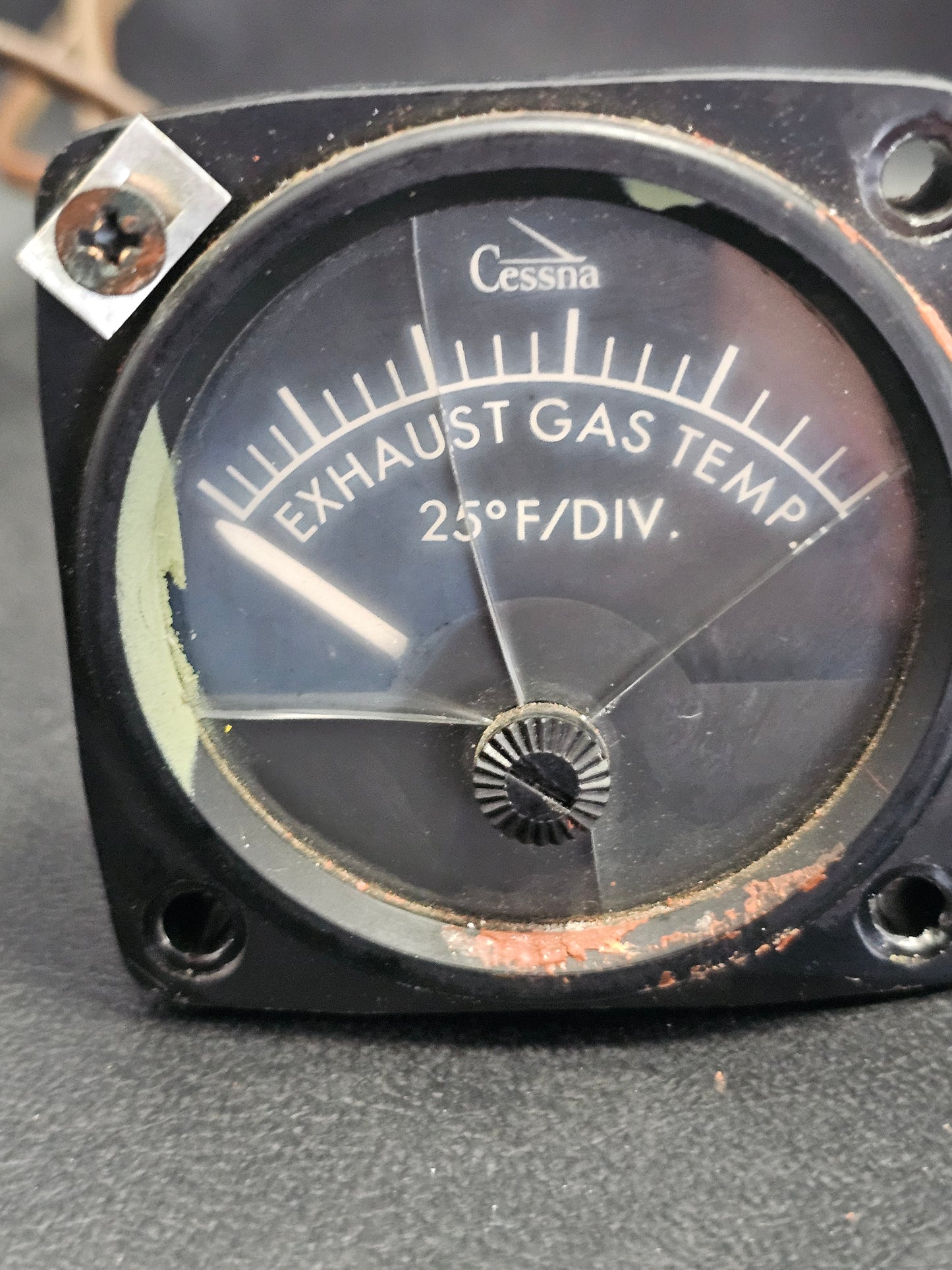 Mixture Control Gauge (EGT) - PN# C668501-0101