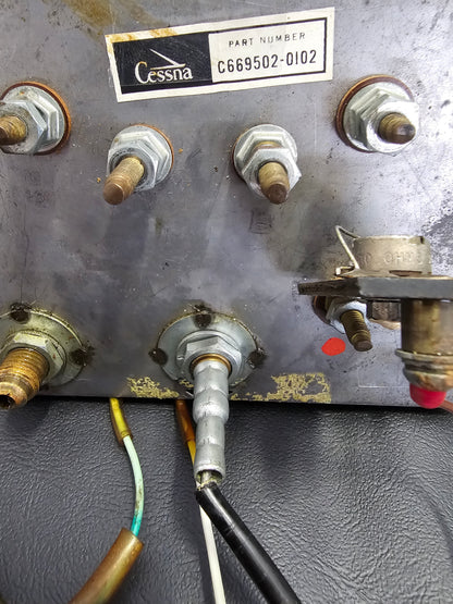 Cessna - Gauge Cluster PN# - C669502-0102