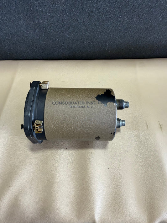 Consolidated Inst. Co. RPM Indicator | P/N 25-380019