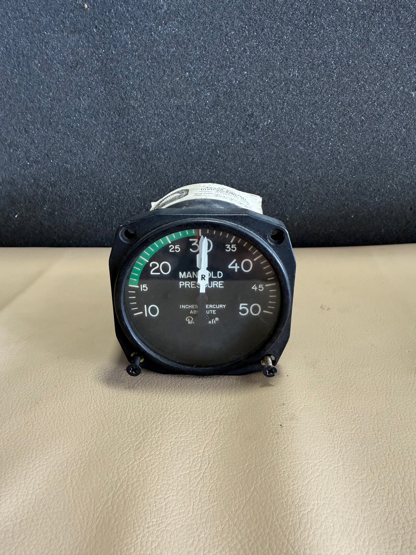 Beechcraft Manifold Pressure Gauge (Twin-Engine)