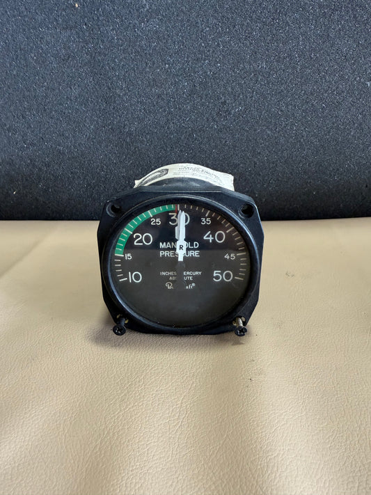 Beechcraft Manifold Pressure Gauge (Twin-Engine)