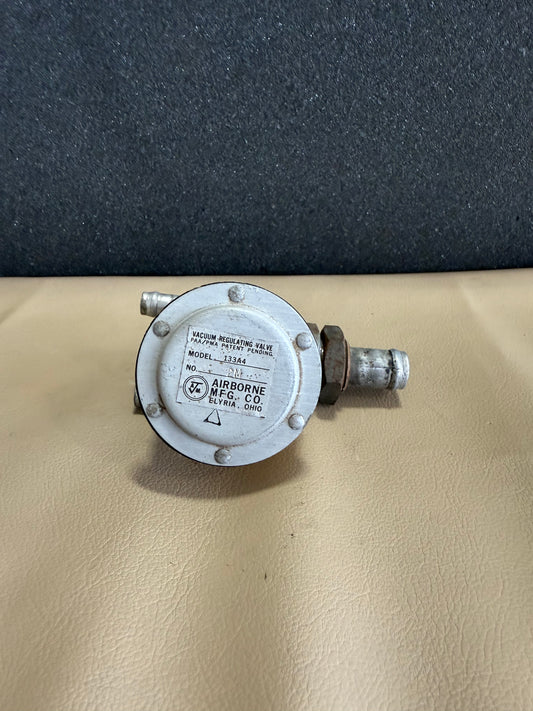 Airborne Vacuum Regulating Valve | P/N 133A4