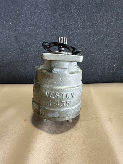 Beechcraft Weston Vacuum Pump | P/N G-455