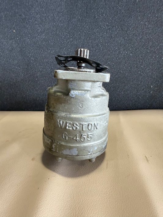 Beechcraft Weston Vacuum Pump | P/N G-455