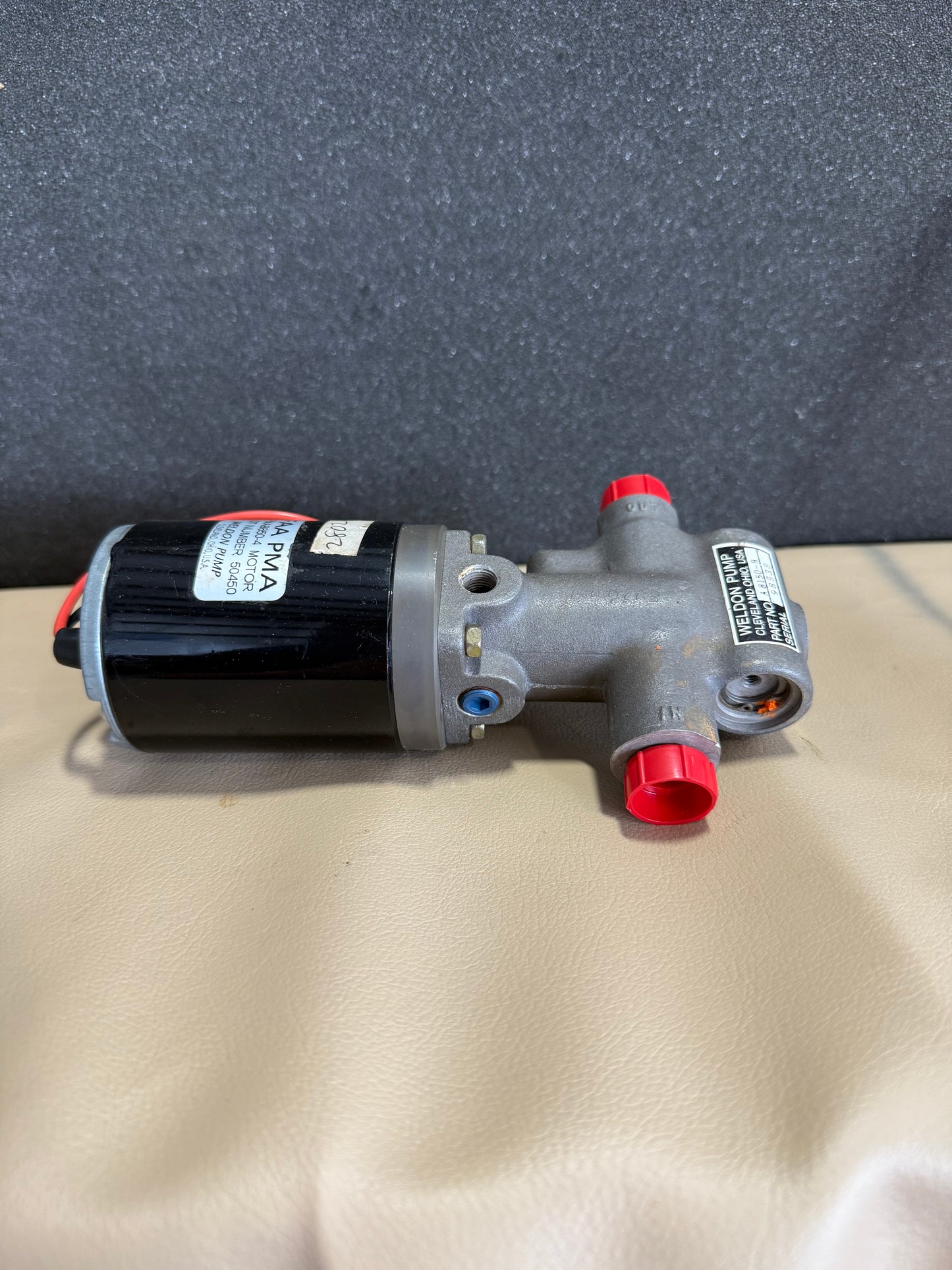 Weldon Fuel Pump | P/N A8150-B | P/N PMA8850-4