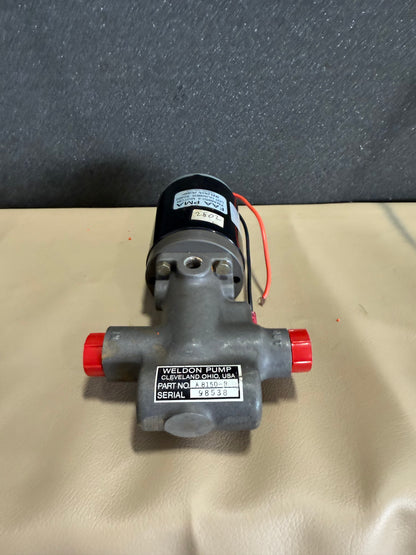 Weldon Fuel Pump | P/N A8150-B | P/N PMA8850-4