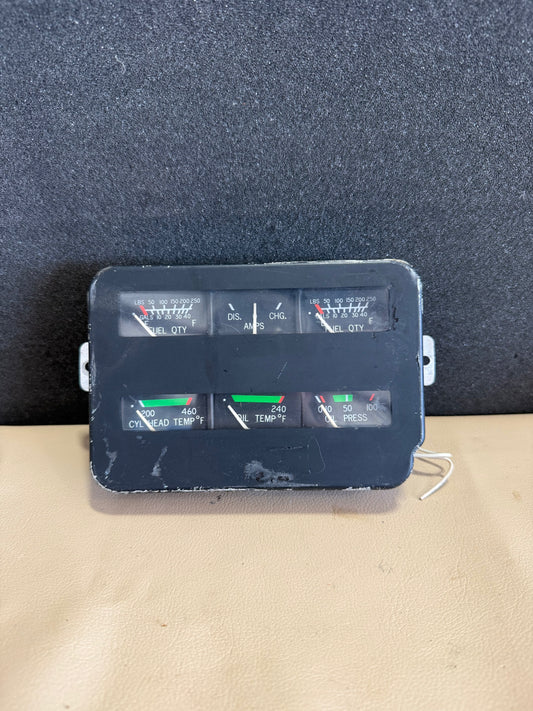 Engine Instrument Cluster | P/N C669545-0107