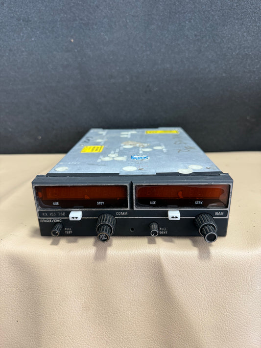 Bendix / King KX-155 Comm/Nav Transceiver | P/N 069-1024-43