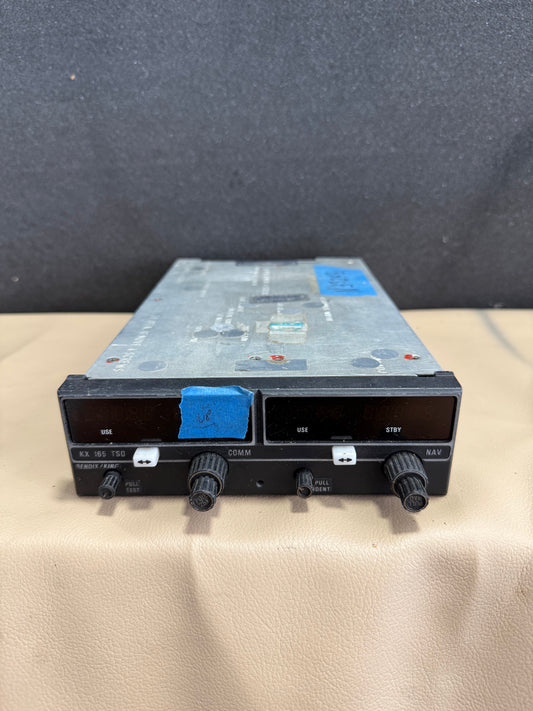 Bendix / King KX-165 Comm/Nav Transceiver | P/n 069-1025-00