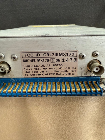 Michel-MX170-B Nav/Comm