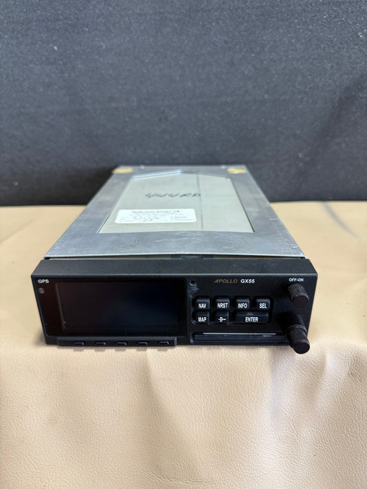 Apollo GX-55 IFR-Enroute GPS | P/N 430-6050-200