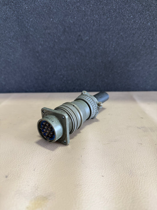 Amphenol Industrial Connector | P/N MS3106A20-27S | P/N MS3102A20-27P