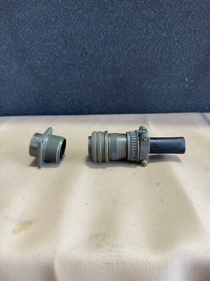 Amphenol Industrial Connector | P/N MS3106A20-27S | P/N MS3102A20-27P