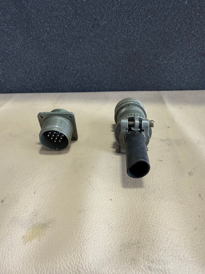 Amphenol Industrial Connector | P/N MS3106A20-27S | P/N MS3102A20-27P