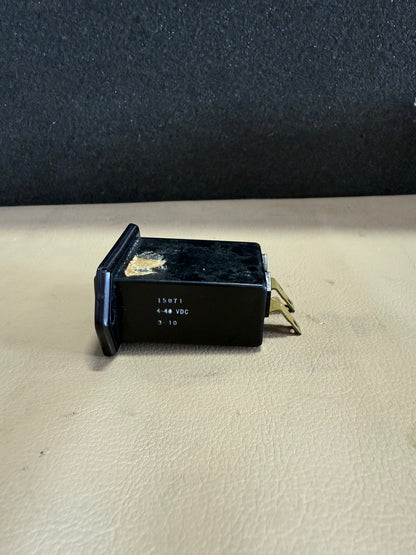 Stewart Warner Mini Hobbs Meter | P/N 15071