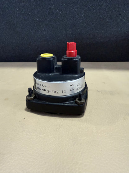 UMA Suction Indicator | P/N 3-102-12