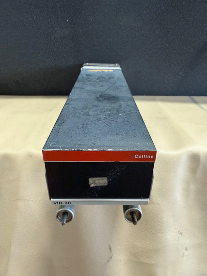 Collins VIR-30M VOR/LOC/GS Receiver | P/N 622-0877-001