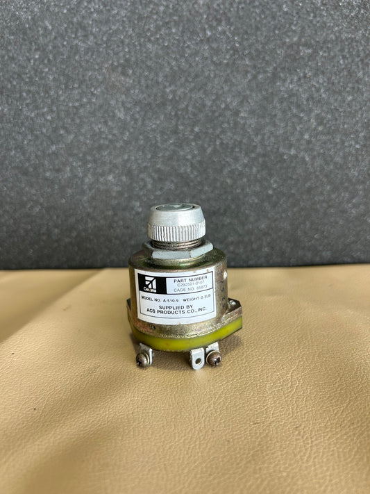 Cessna Gerdes Ignition Switch | P/N C292501-0107