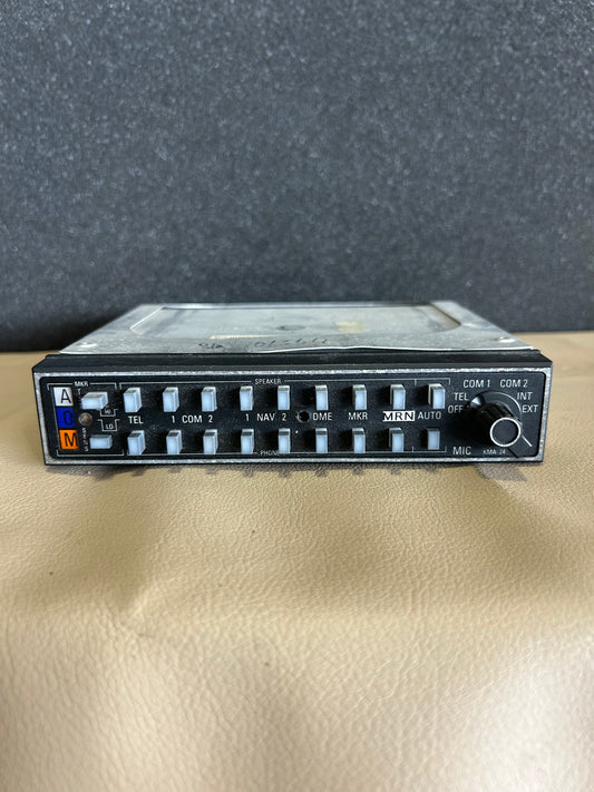 Bendix / King Audio Panel | P/N 066-1055-03