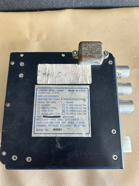 Ameri-King GPS Cooling Fan | P/N AK-950