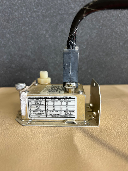 Trans-Cal | Altitude Digitizer | P/N SSD120-XXN