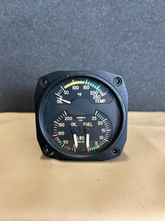 Garwin 3 In 1 Engine Gauge | P/N 22-803-04