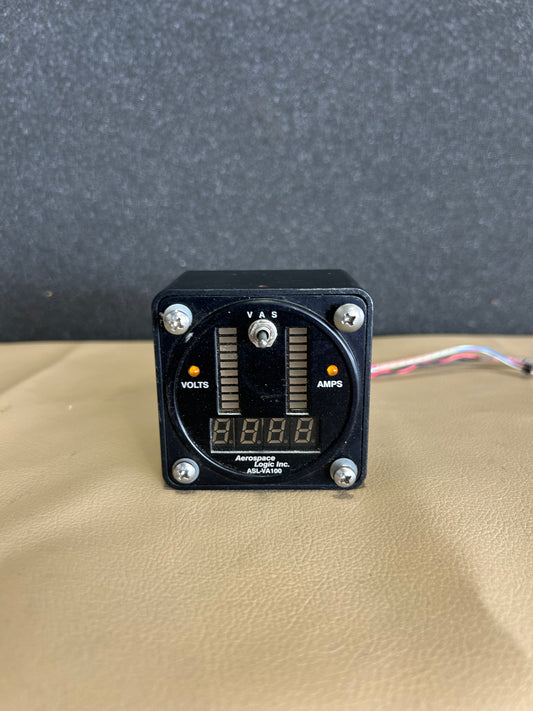 Aerospace Logic Volts Gauge | P/N ASL-VA-100