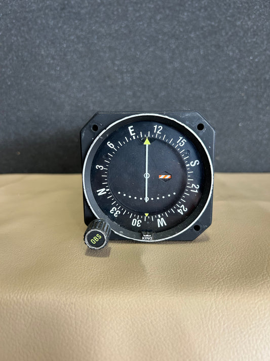 Bendix / King | KI-208 VOR/LOC Indicator | P/N 066-3056-00