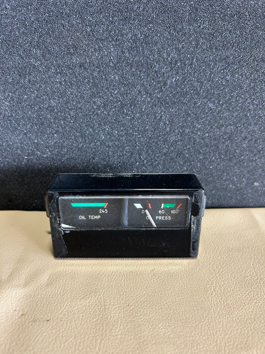 Cessna Oil Temp and Oil Pressure Gauge | P/N C669512-0102