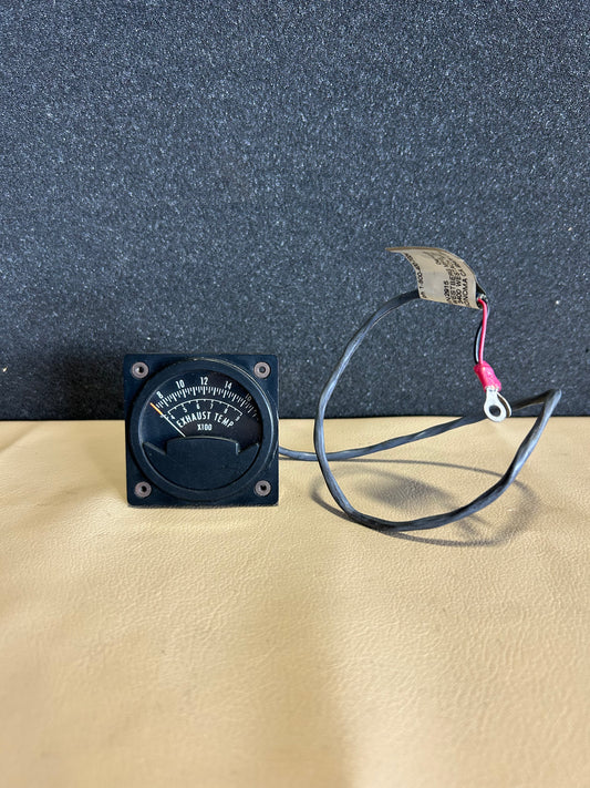 Westberg Exhaust Temp. Gauge | P/N TSO-C43