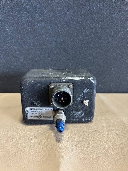 Mooney M20/M20E Garwin Instrument Cluster | P/N 22-166-09