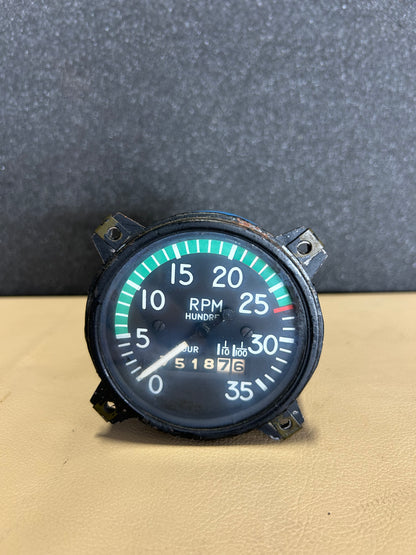 Stewart Warner | Recording Tachometer | P/N 551XSV4