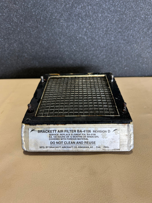 Brackett Aero Filters | Air Filter Element | P/N BA-4108