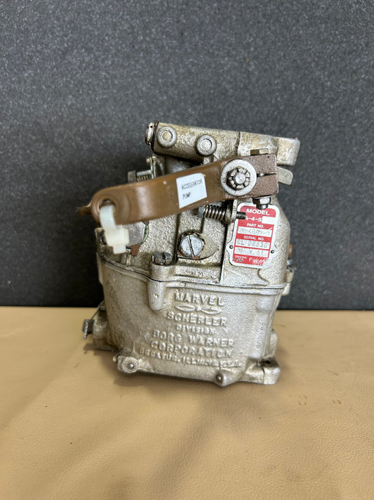 Marvel Schebler | Carburetor Assembly | P/N 10-4893-1