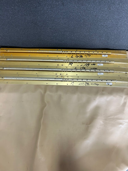 McFarlane Aviation | Seat Rail | P/N MC2414002-2 & MC2414002-1