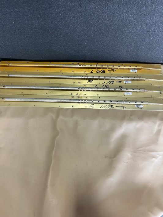 McFarlane Aviation | Seat Rail | P/N MC2414002-2 & MC2414002-1