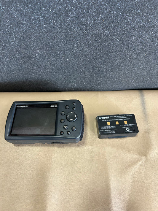Garmin GPS496 | P/N 11-03509