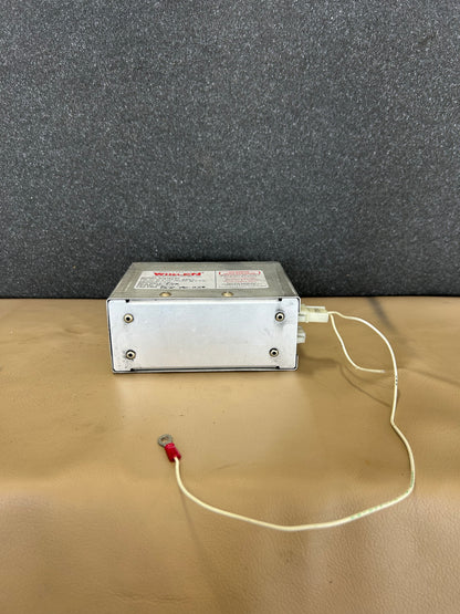 Whelen | Power Supply | P/N 01-0770168-01