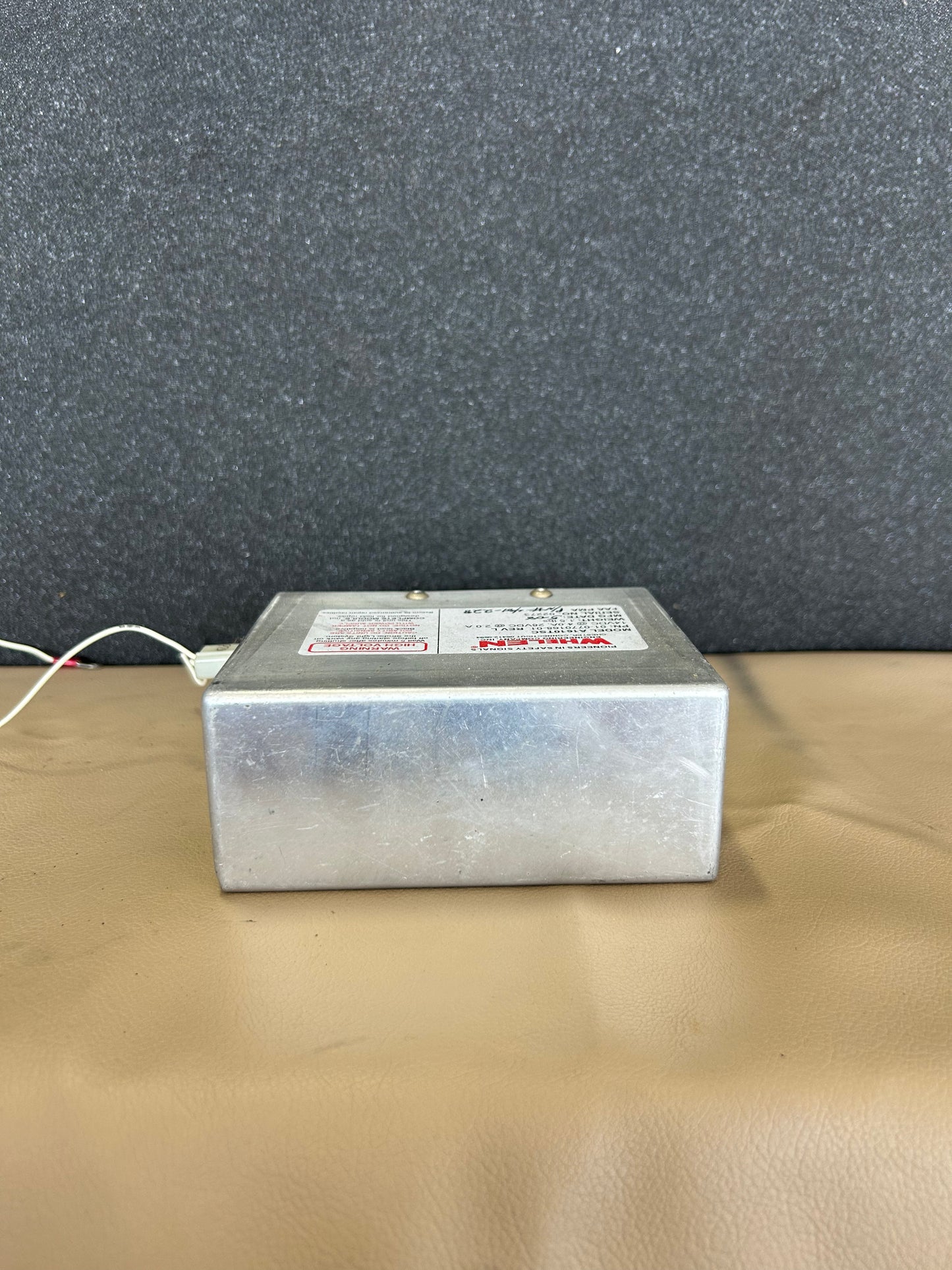 Whelen | Power Supply | P/N 01-0770168-01