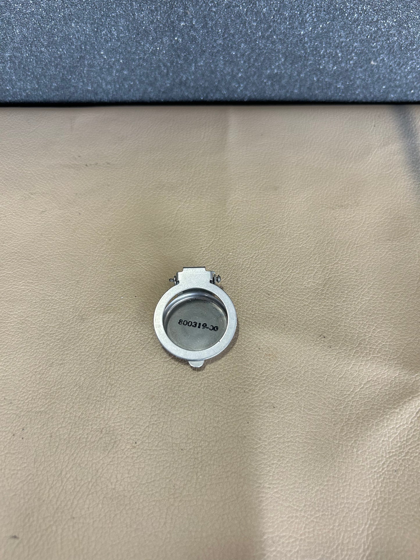 Mooney Oxygen System Cover | P/N 800319-00