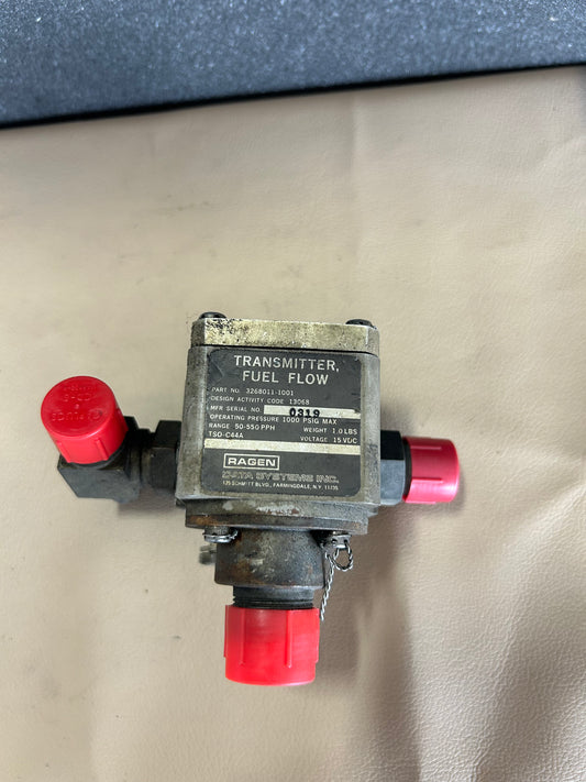 Fuel Flow Transmitter | P/N 3268011-1001