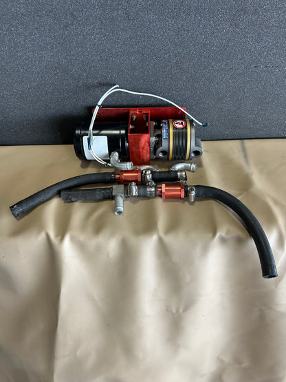 Standby Electric Vacuum Pump System Assembly