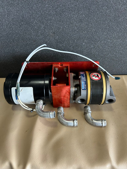 Standby Electric Vacuum Pump System Assembly