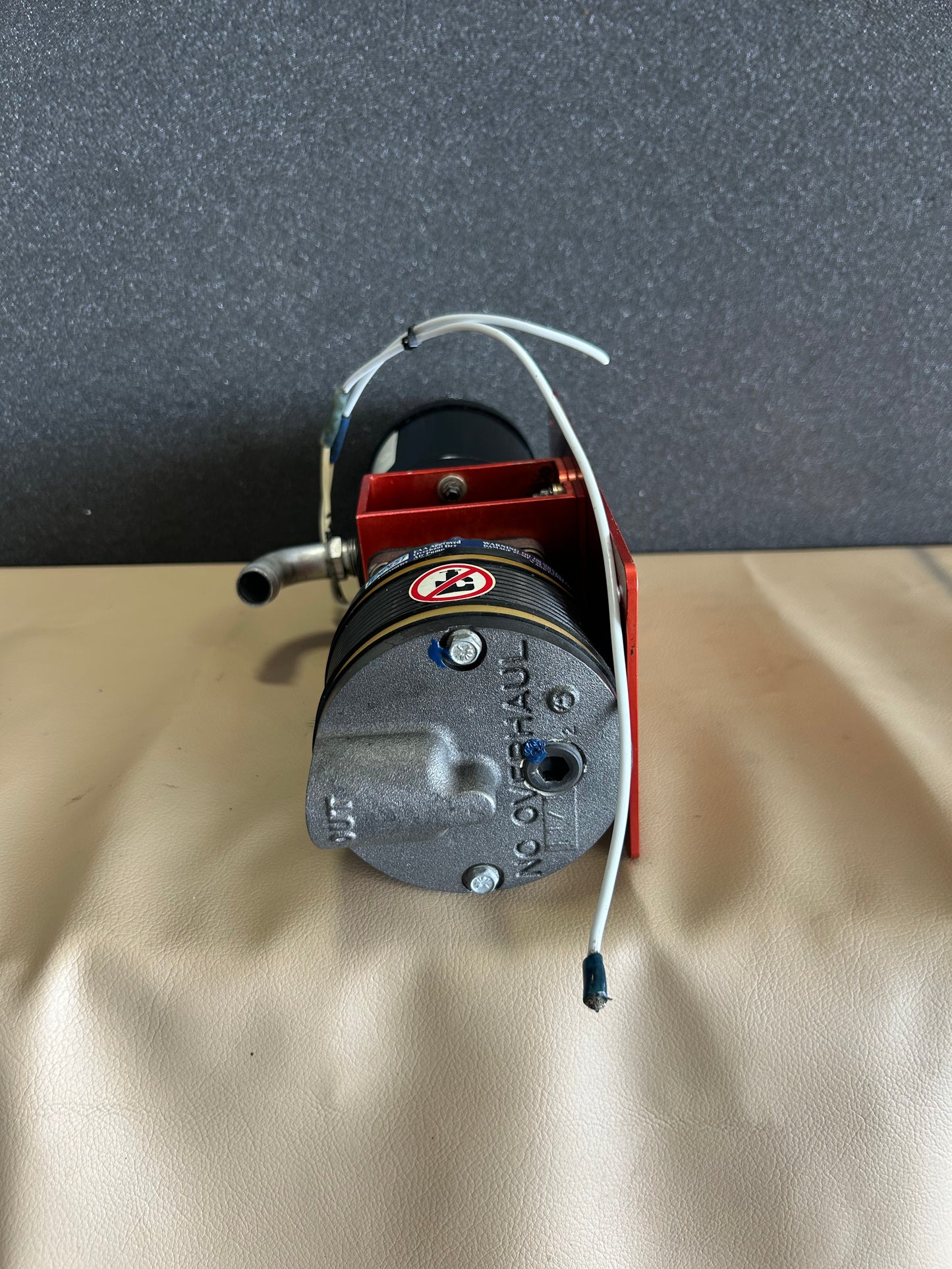 Standby Electric Vacuum Pump System Assembly