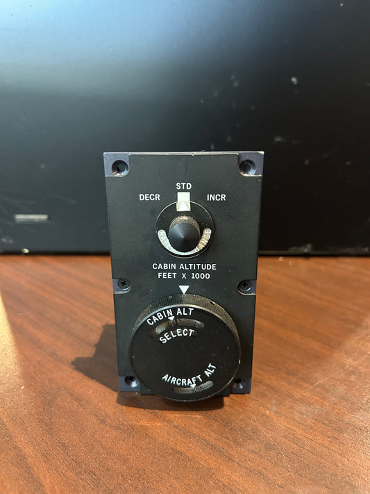 Dukes Cabin Pressure Controller (Overhauled) | P/N 1512-00-1