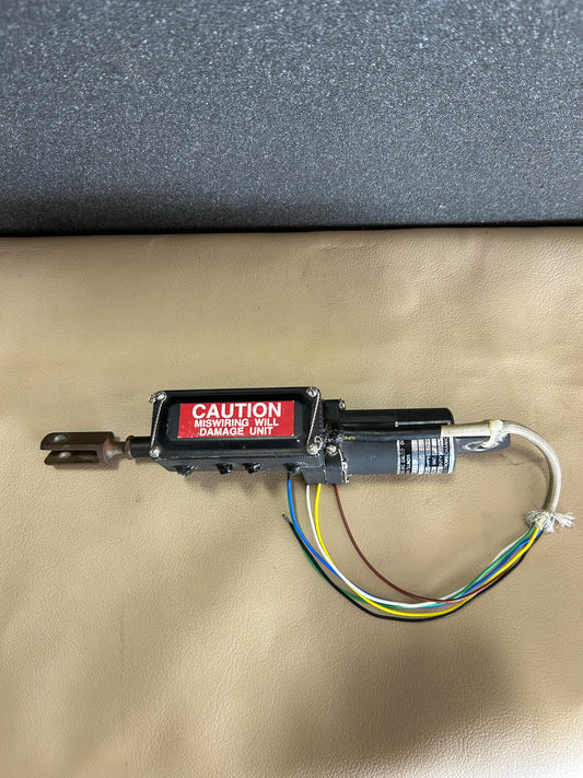 Baron Cowl Flap Electromechanical Actuator Assembly | P/N 8219-M2
